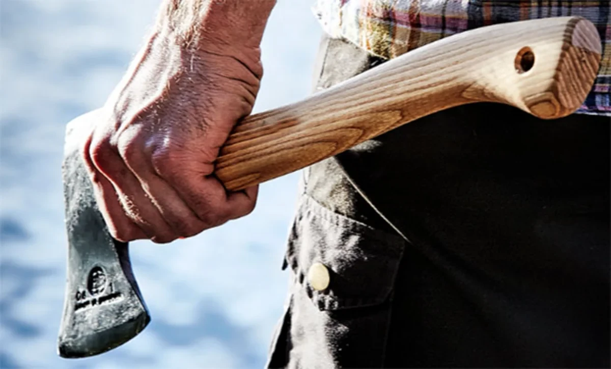 Правоохранители в Губе задержали мужчину за нападение на детей с топором
 