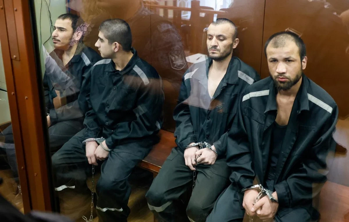 Суд по делу о теракте в 'Крокусе': вина четверых исполнителей полностью доказана
 