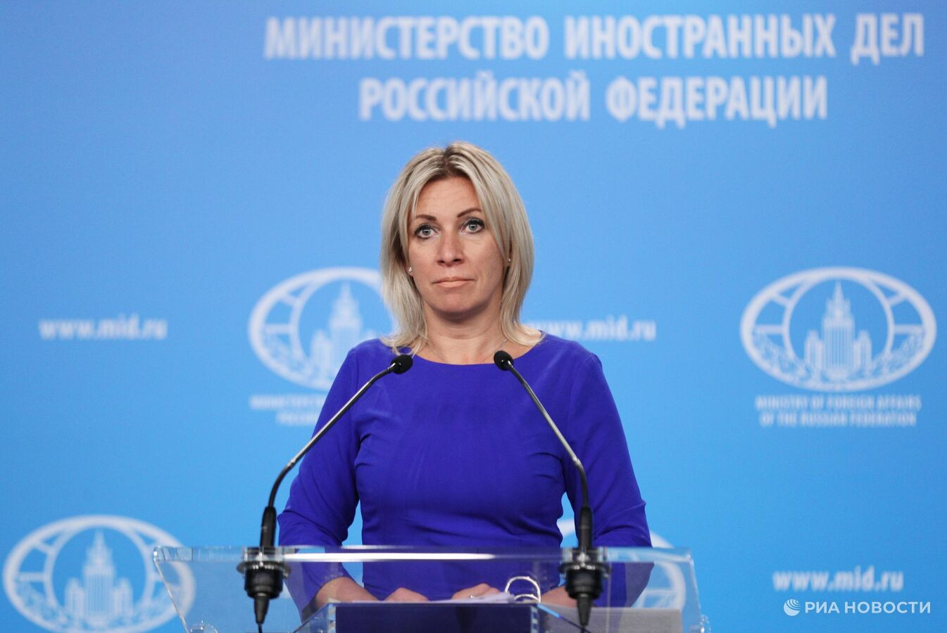 В МИД РФ назвали истерикой призыв Зеленского к травле россиян на Олимпиаде
 