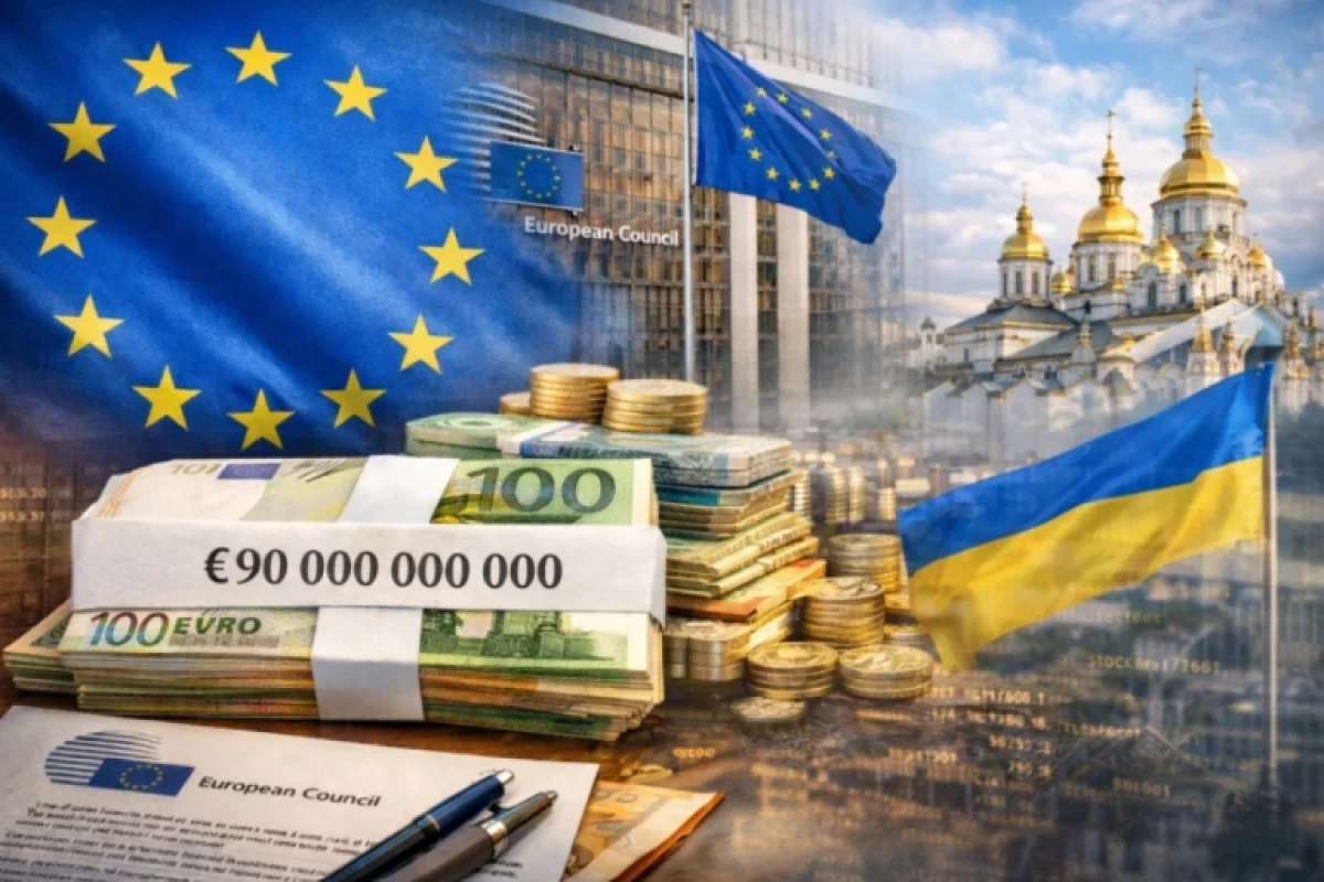 СМИ: Совет ЕС 24 февраля утвердит кредит для Украины в размере 90 млрд евро
 