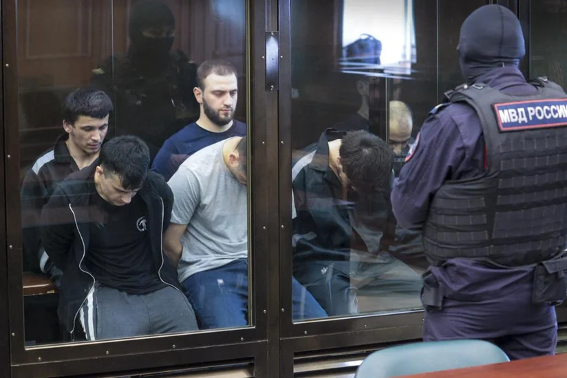 Обвиняемым по делу о теракте в Крокусе запросили пожизненное наказание
 