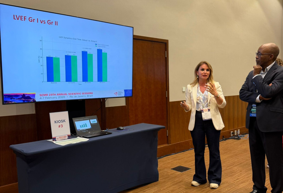 Азербайджан был представлен на международной научной сессии по кардиологии
 