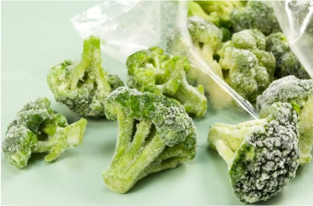 Почему замороженная брокколи сохраняет больше витаминов, чем свежая
 