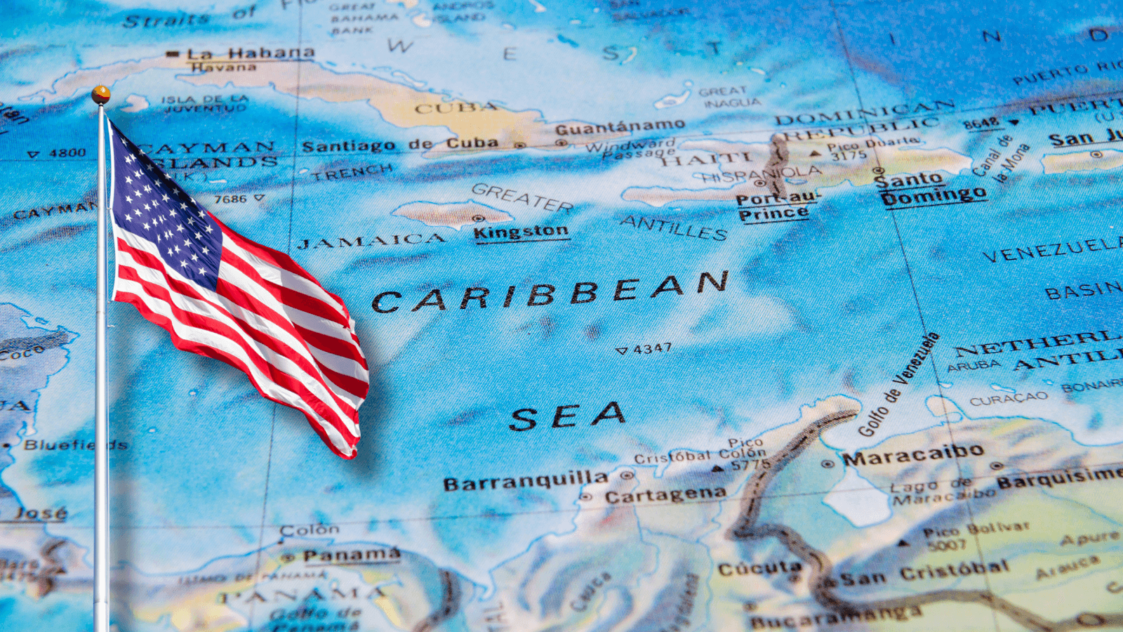 Наращивание присутствия в Карибском бассейне обошлось США в $3 млрд
 