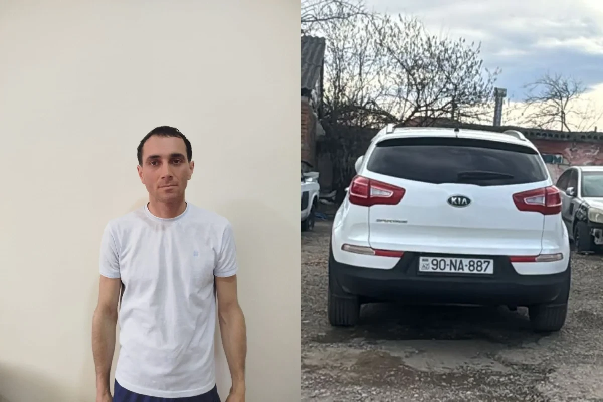 В Гусарском районе арестован автохулиган
 