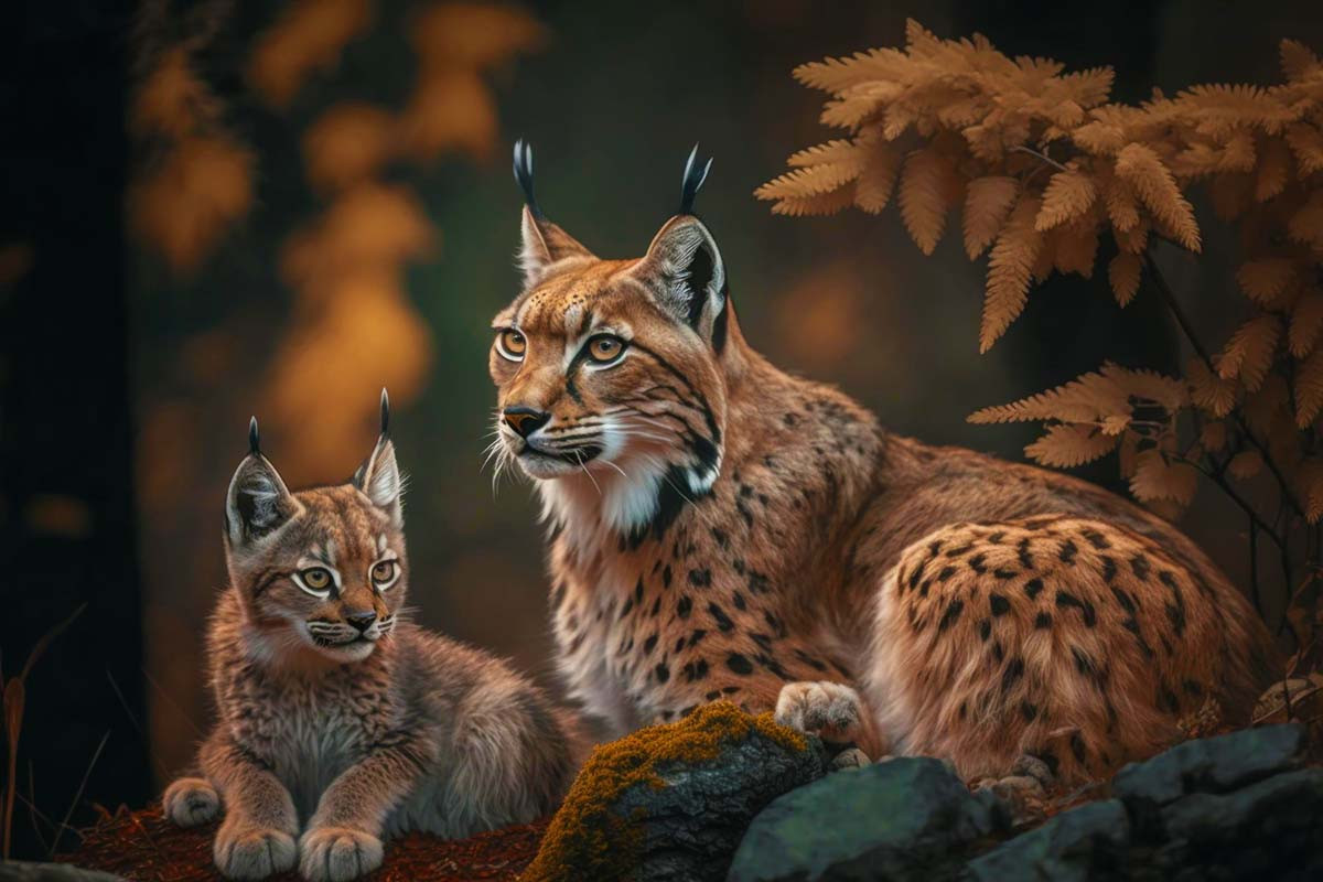 Тайный хищник Евразии: всё о рыси
 