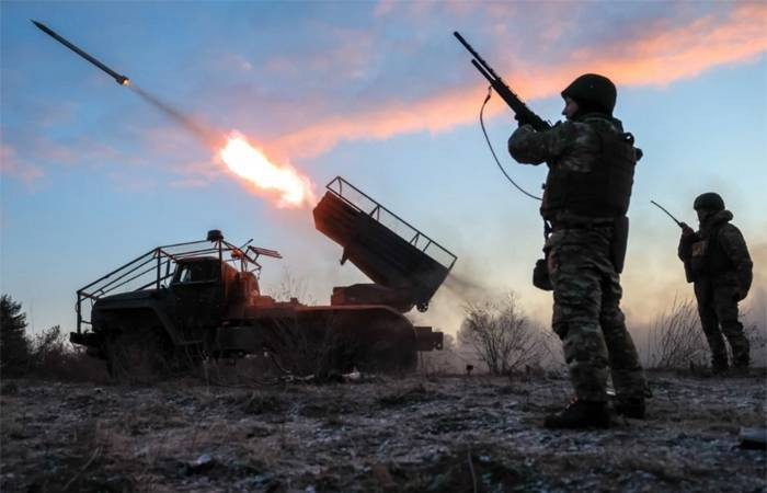 ВС РФ взяли под контроль два населенных пункта
 