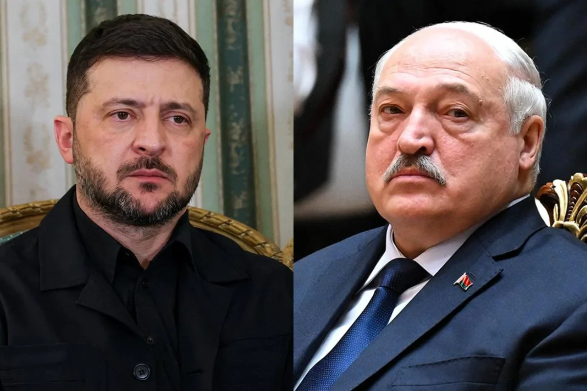 Зеленский ввел санкции против Лукашенко
 