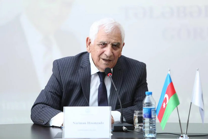 Нариман Гасанзаде награжден орденом Гейдар Алиев
 