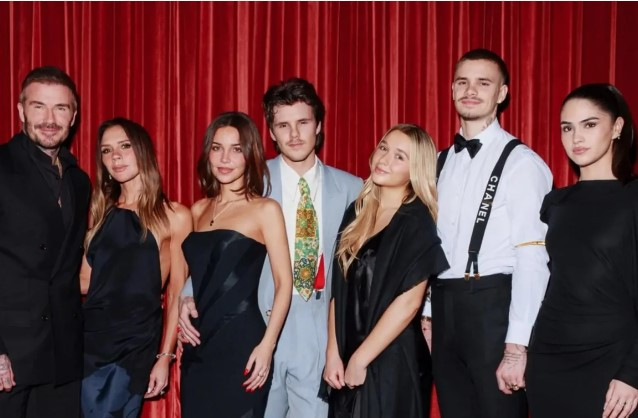 Скандал в семье Бекхэмов набирает обороты
 