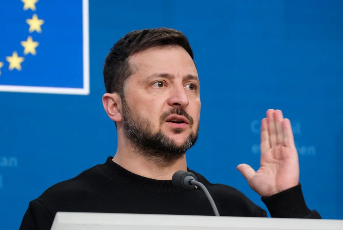 Зеленский: Третья мировая уже началась
 