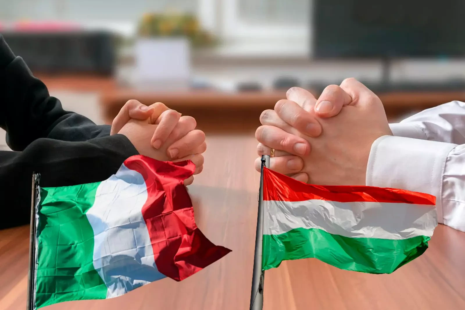 Италия не разделяет вето Венгрии по Украине
 