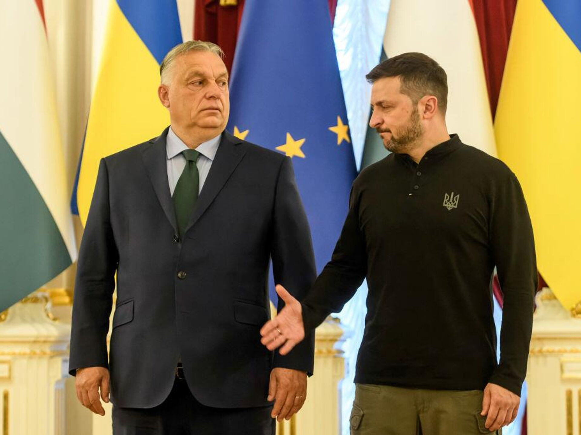 Критическая точка отношений Венгрии и Украины
 