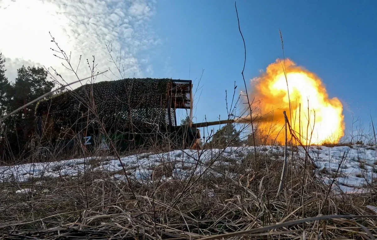 ВС РФ взяли под контроль Риздвянку в Запорожской области
 