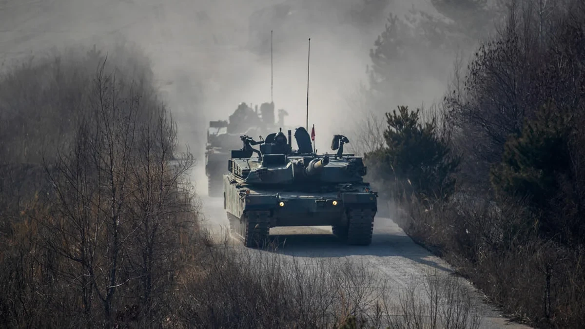 Южная Корея и США проведут крупные военные учения
 