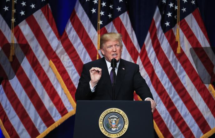 Дональд Трамп обозначил внешнеполитические приоритеты США в послании Конгрессу
 