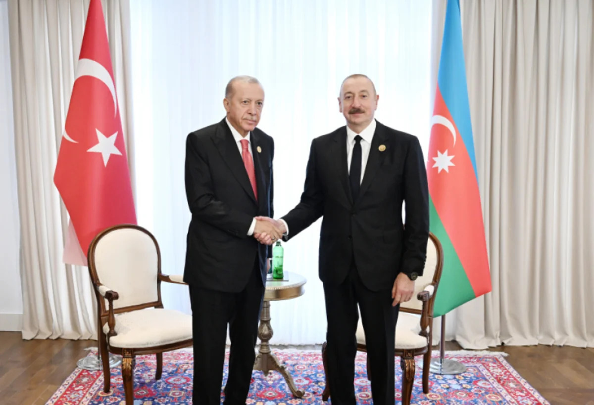 Ильхам Алиев поздравил Эрдогана с днем рождения
 