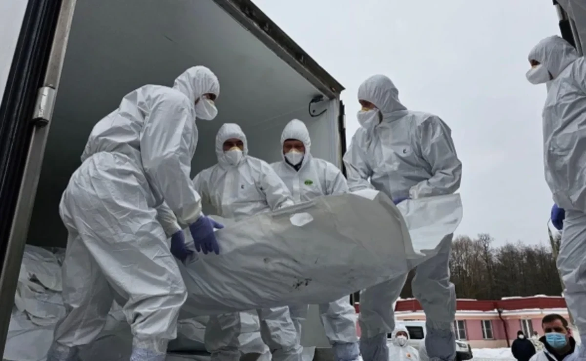 РФ и Украина провели новый обмен телами погибших военных
 