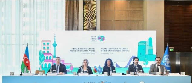 Баку запускает официальный сайт и платформу бронирования WUF13
 