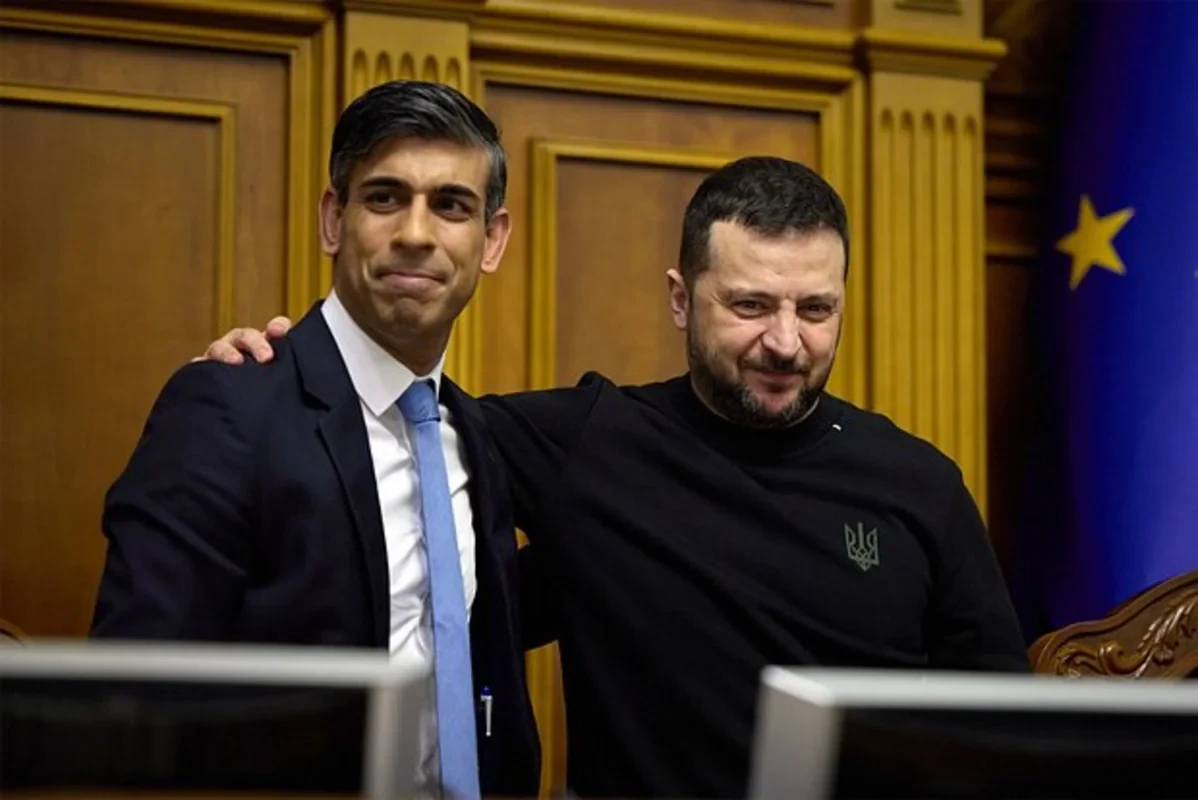 Бывший премьер Великобритании стал советником Зеленского
 