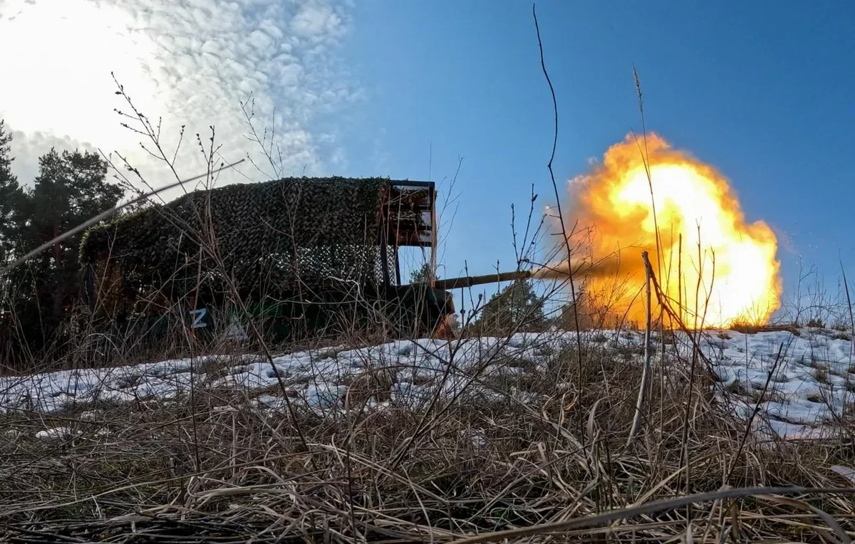 ВС РФ взяли под контроль два населенных пункта
 