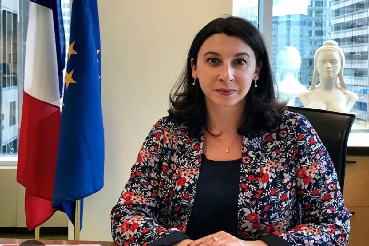 Посол Франции поблагодарила Азербайджан
 