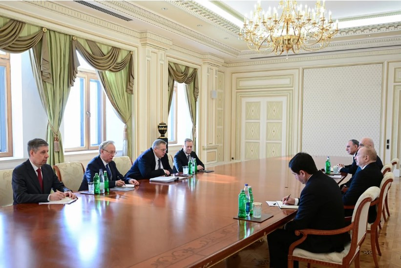 Ильхам Алиев принял заместителя председателя Правительства Российской Федерации
 