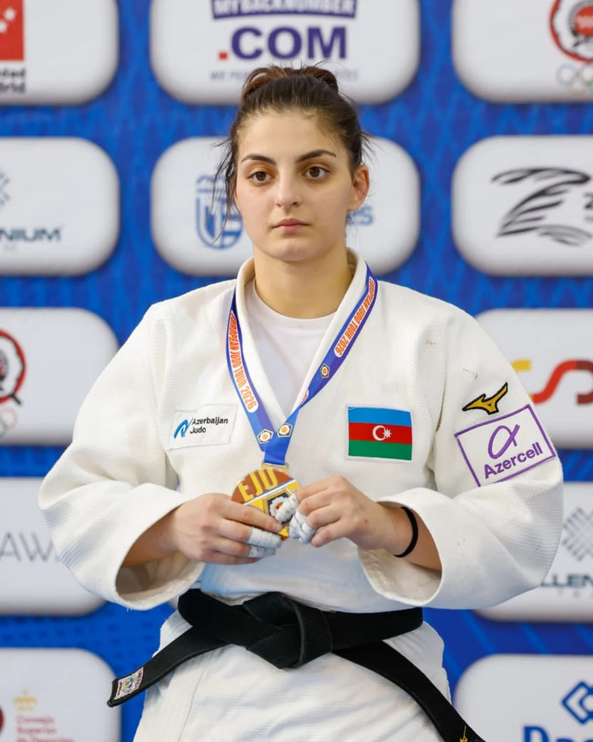 Вюсаля Гаджиева завоевала серебряную медаль на Кубке Европы по дзюдо среди молодежи
 
