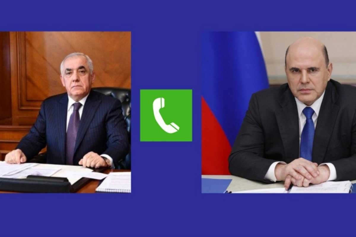 Телефонный разговор двух премьер-министров: позитивная динамика сотрудничества
 