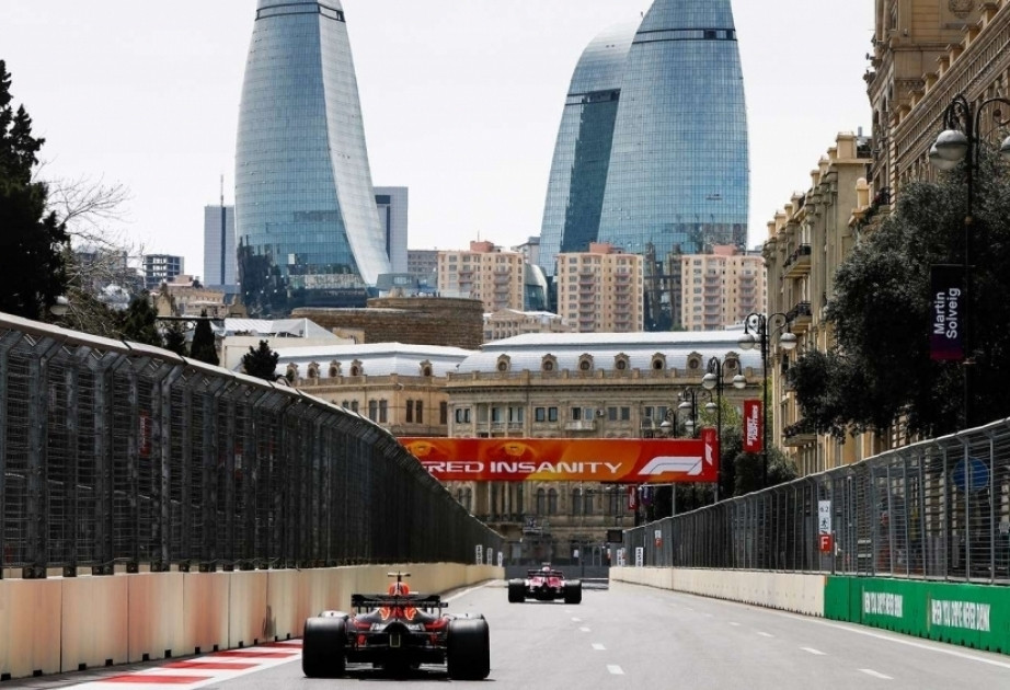 В Баку началась установка паддока к Гран-при Азербайджана 'Формулы-1'
 