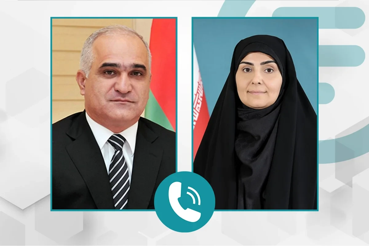 Шахин Мустафаев позвонил министру дорог и городского развития Ирана
 