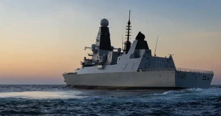 Британский HMS Dragon отправится на Кипр на следующей неделе
 
