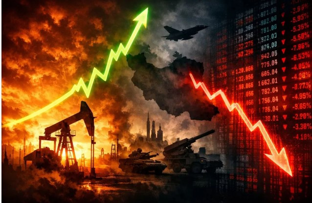 Акции китайских компаний упали на фоне конфликта на Ближнем Востоке
 