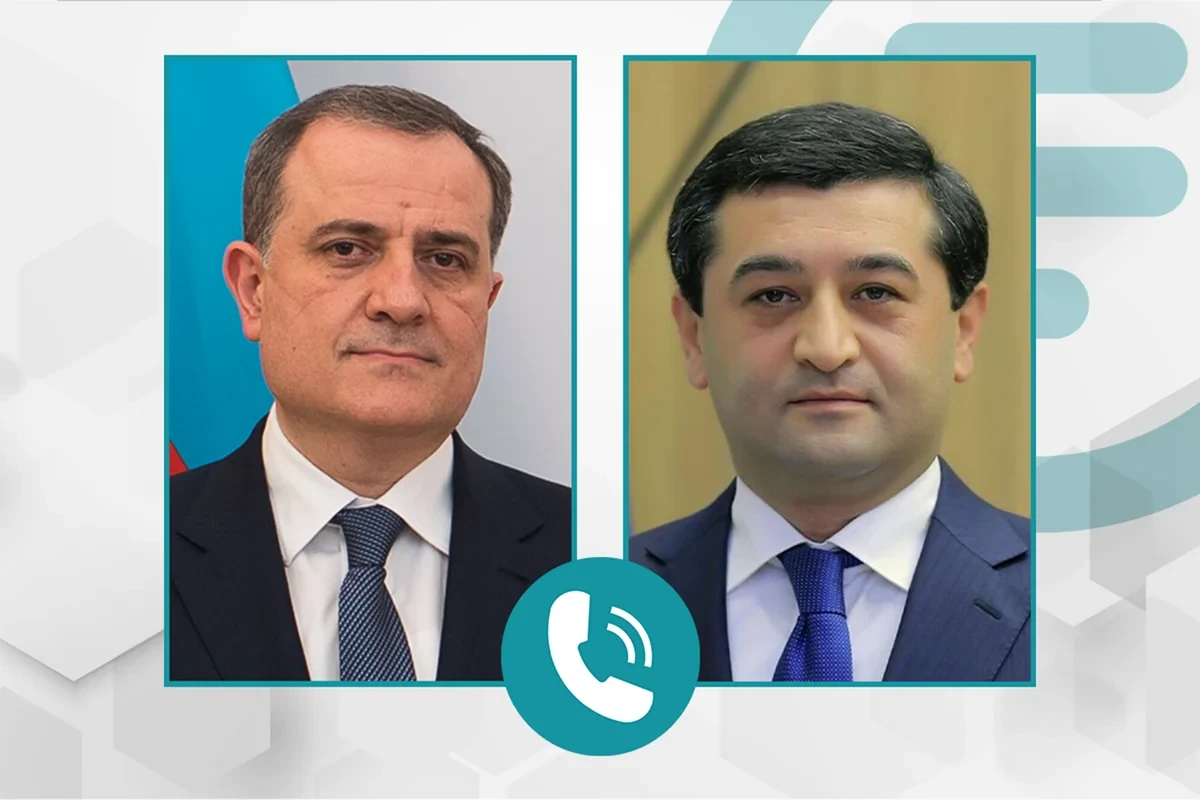 Бахтиёр Саидов позвонил Джейхуну Байрамову сразу после инцидента с иранскими дронами в Нахчыване
 