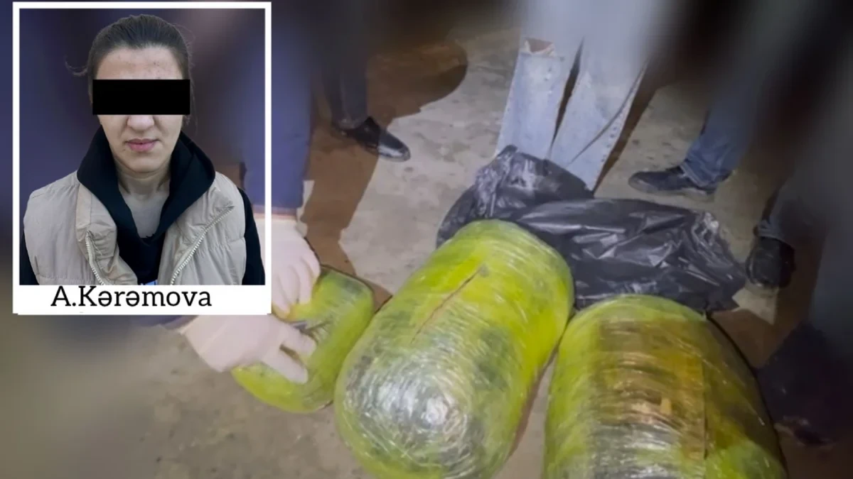 В Сабирабадском районе задержана 25-летняя женщина
 