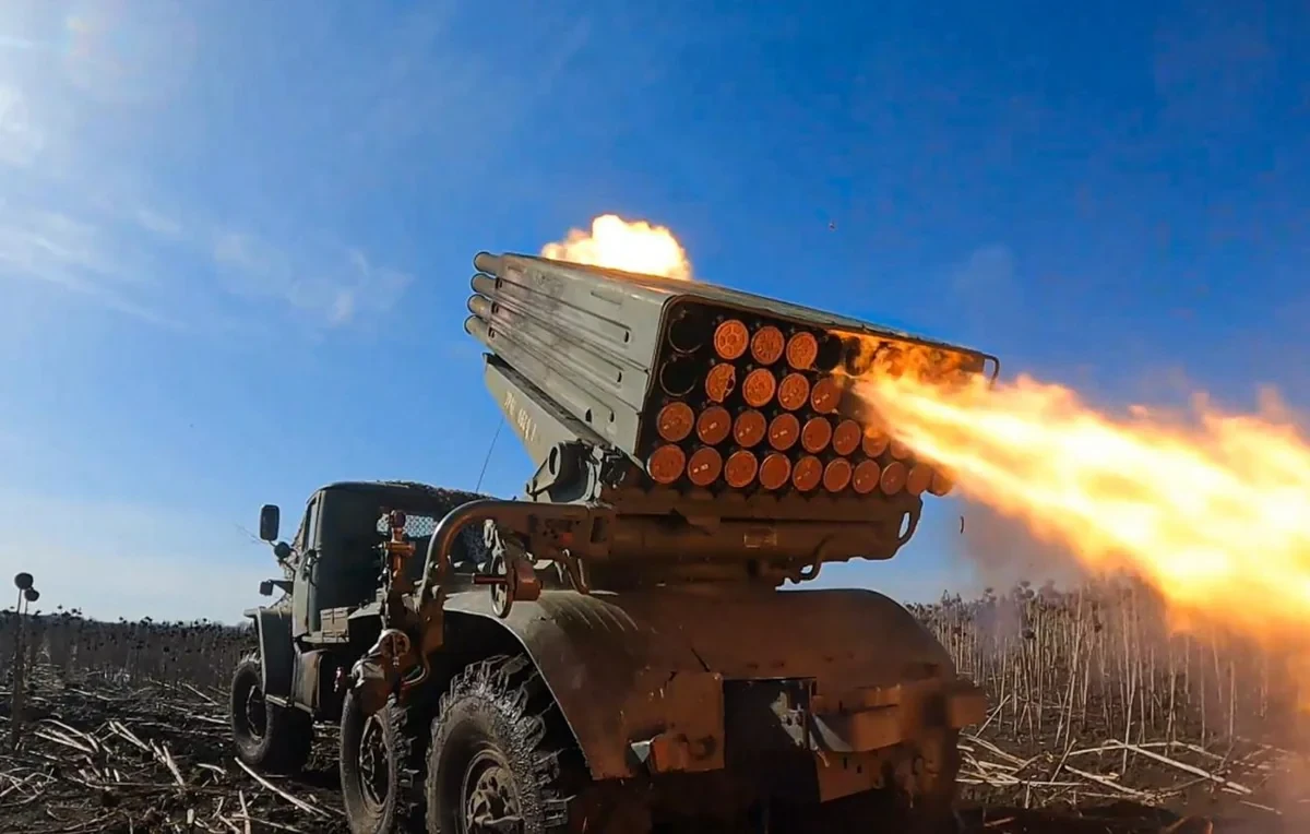 ВС РФ взяли под контроль Яровую в Донецкой области
 