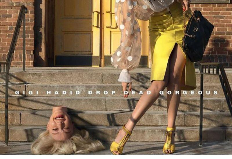 Джиджи Хадид без головы снялась для обложки журнала
 