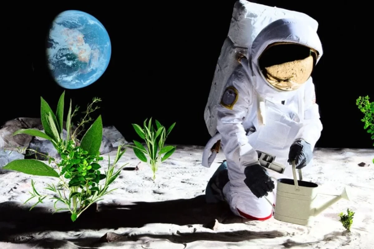 Исследование показало возможность выращивания продуктов питания на Луне
 