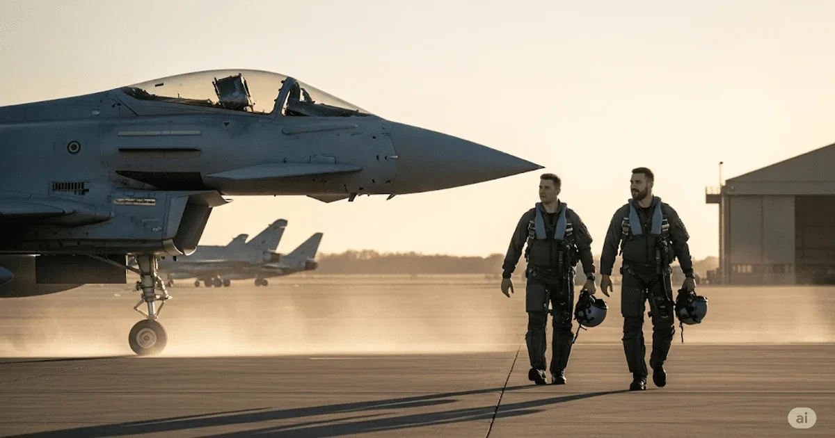 Великобритания отправляет истребители и вертолеты в Катар и на Кипр
 