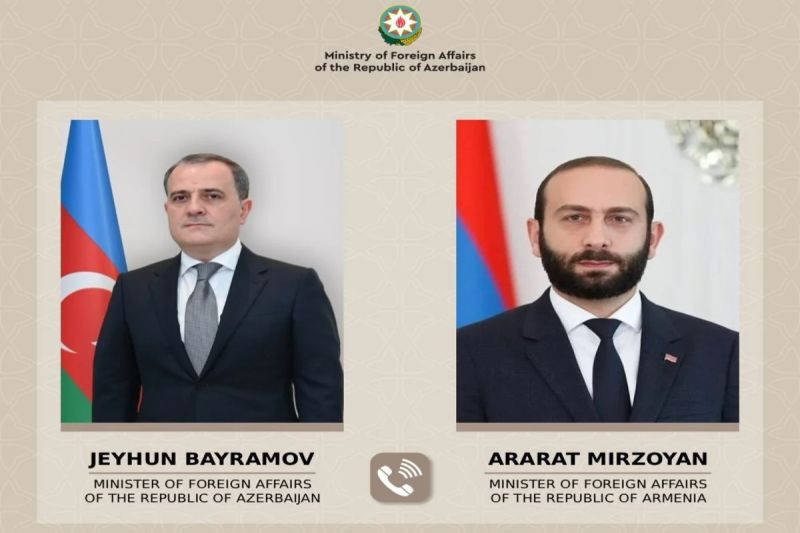 Мирзоян позвонил Джейхуну Байрамову, обсуждались атаки иранских дронов 
 