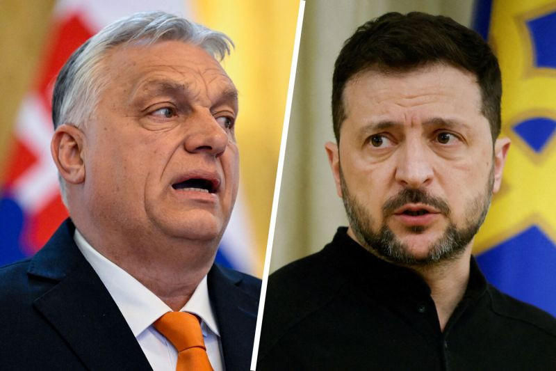 Еврокомиссия отреагировала на угрозы Зеленского в адрес Орбана 
 