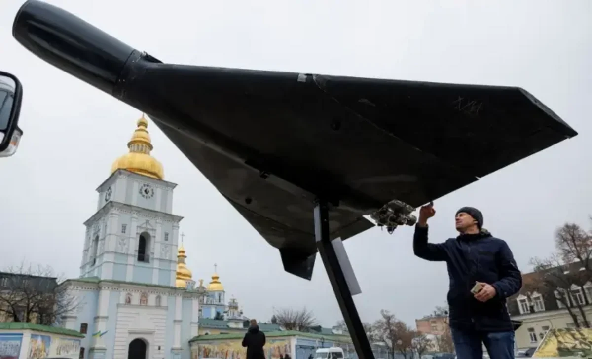 Украина направляет специалистов на Ближний Восток для обучения борьбе с иранскими дронами
 