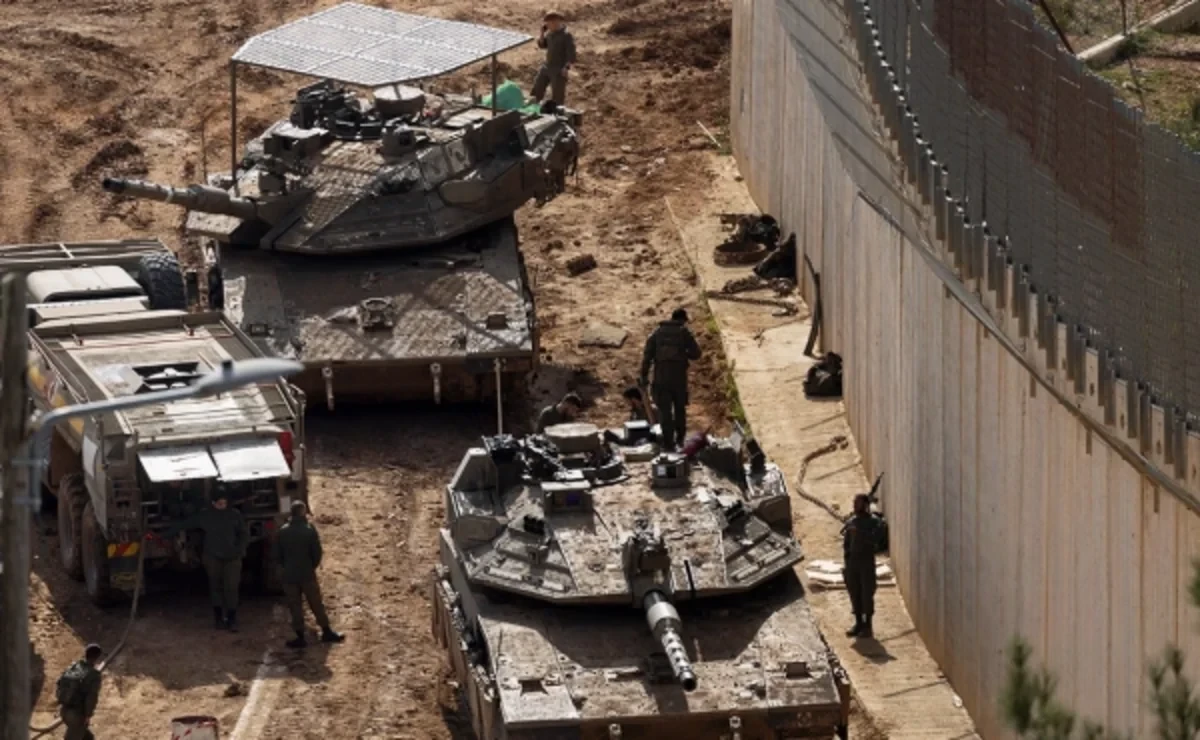 ЦАХАЛ начал ограниченную операцию на юге Ливана
 