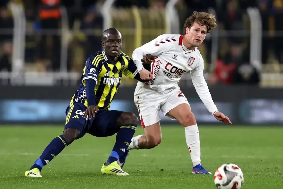 Драматичная победа 'Фенербахче'
 