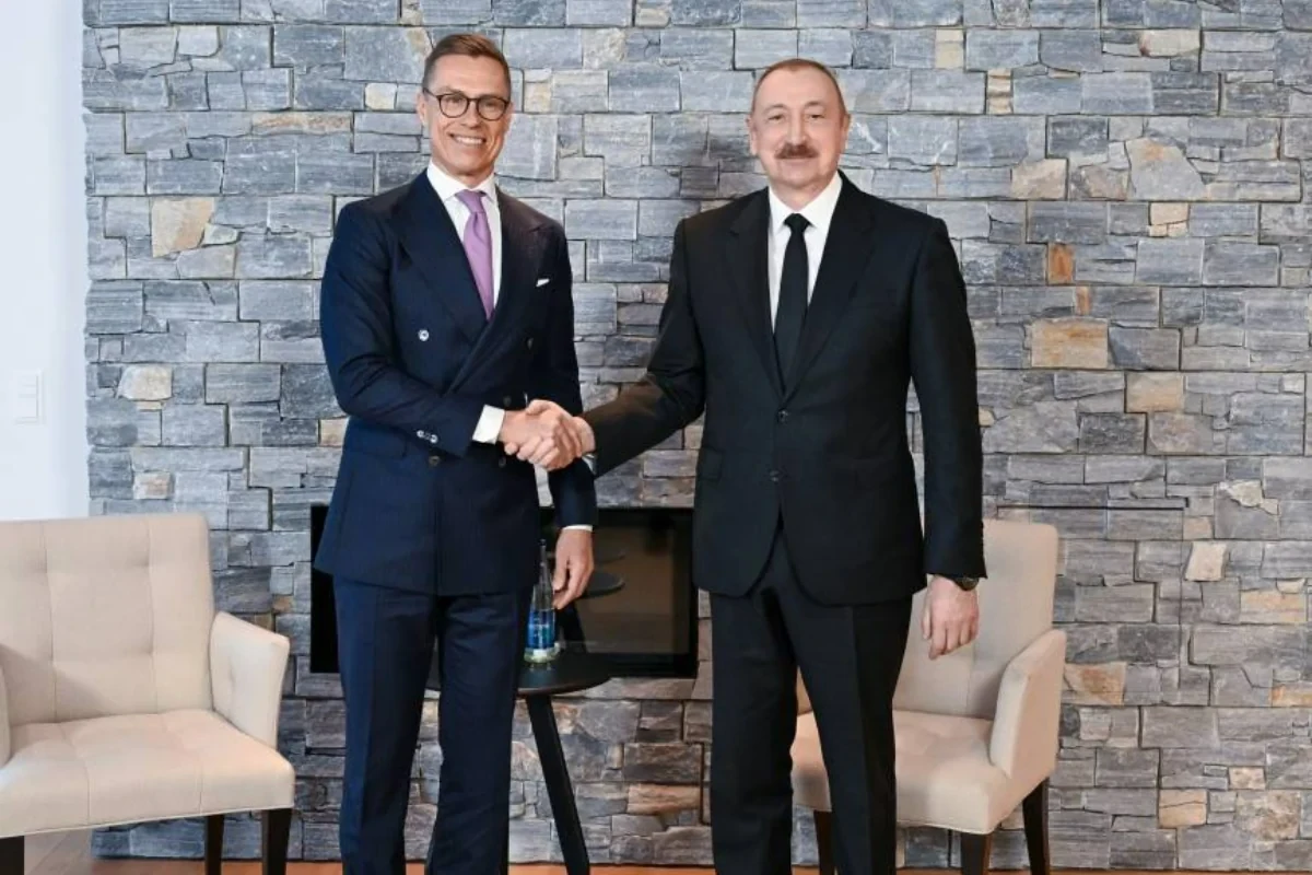 Александр Стубб позвонил Ильхаму Алиеву
 