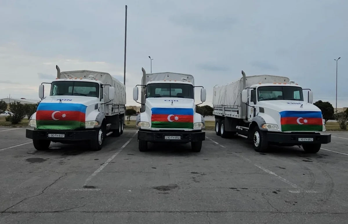 По поручению Президента Азербайджана в Иран направлена гумпомощь - ФОТО/ВИДЕО
 