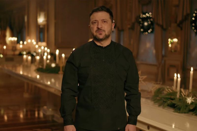 СМИ рассказали о послании Зеленского к миру
 