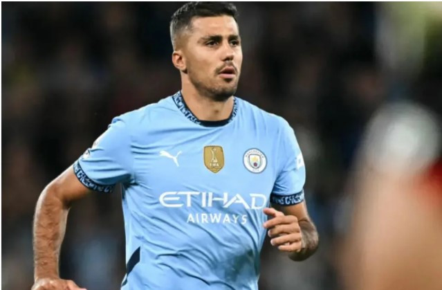 Футбольная ассоциация Англии оштрафовала Родри на 80 000 фунтов
 