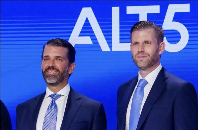 Сыновья Трампа вложились в новую компанию по производству беспилотников
 