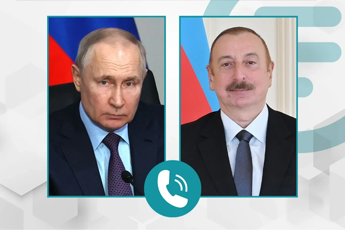 Владимир Путин позвонил Ильхаму Алиеву
 